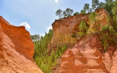 Roussillon et ses ocres : un spectacle naturel unique en Provence